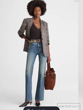 Madewell Vintage Flare Jeans